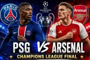 Chung kết Champions League: PSG vs Arsenal tranh ngôi vương châu Âu