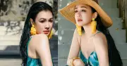 Chung Lệ Đề tuổi 55 vẫn gợi cảm, khoe bikini khoe dáng nuột