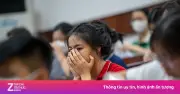 Chuyên Anh trường Sư phạm tỷ lệ chọi 1/30, cạnh tranh khốc liệt