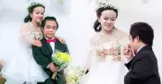 Chuyện tình đẹp của cặp đôi tí hon: 11 năm bên nhau, vượt qua mất mát