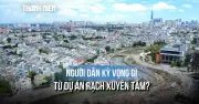 Cải tạo rạch Xuyên Tâm: Diện mạo mới dần hiện rõ sau nhiều tháng thi công