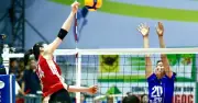 CLB Giang Tô sớm giành vé bán kết giải bóng chuyền nữ VTV9-Bình Điền