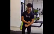 Clip nam thanh niên tử vong sau khi gồng cơ tại phòng gym gây lo ngại
