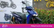 Cận cảnh Honda SH Vetro Blue nhập Italy, giá 235 triệu đồng