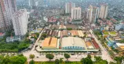 Cận cảnh khu đất nhà máy hơn 60 năm tuổi ở Hà Nội sắp xây chung cư hiện đại