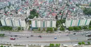 Cận cảnh khu tái định cư cho người dân di dời xây cầu Tứ Liên, Trần Hưng Đạo