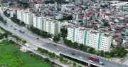Cận cảnh khu tái định cư phục vụ di dời xây cầu Tứ Liên - Trần Hưng Đạo