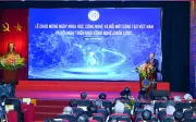 Cần khơi thông mạnh mẽ hơn nữa mọi nguồn lực cho khoa học công nghệ và đổi mới sáng tạo