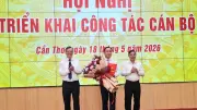 Cần Thơ công bố quyết định bổ nhiệm Phó Chủ tịch UBND thành phố