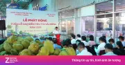 Cần Thơ phát động tuần lễ cao điểm tiêu thụ sầu riêng hỗ trợ nông dân
