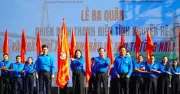Cần Thơ ra quân Chiến dịch Thanh niên tình nguyện hè 2026 với 9 chỉ tiêu trọng tâm