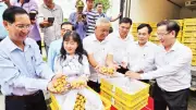 Cần Thơ đẩy mạnh xây dựng trung tâm tiêu thụ nông sản vùng ĐBSCL