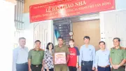 Công an Cần Thơ: Mẹ đỡ đầu và nhà nghĩa tình – Dấu ấn gần dân