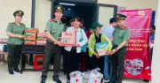 Công an Cần Thơ tổ chức chương trình thiện nguyện ý nghĩa tại xã Thạnh An