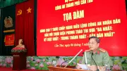 Công an Cần Thơ đẩy mạnh phong trào thi đua 