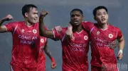Công an Hà Nội vô địch V-League 2025/2026 sớm 3 vòng sau chiến thắng 2-0 trước Thanh Hóa
