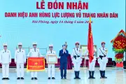 Công an Hải Phòng đón nhận danh hiệu Anh hùng Lực lượng vũ trang nhân dân