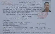 Công an Đà Nẵng truy nã đặc biệt Trương Công Nhật Luận