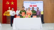 Công an phường Hương Trà bắt giữ 17 đối tượng ma túy sau khi thực hiện mô hình hai cấp