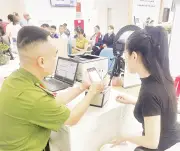 Công an Quảng Ninh cải cách thủ tục hành chính, rút ngắn thời gian trả kết quả