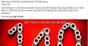 Công an TP.HCM bắt 140 đối tượng ma túy từ một vụ nhỏ