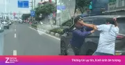 Công an TP.HCM mời 2 tài xế đánh nhau giữa đường đến làm việc