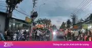 Công an vào cuộc vụ người đàn ông chở bia bị đánh giữa đường Phạm Hùng