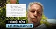 Công bố thư tuyệt mệnh được cho là của trùm tình dục Epstein