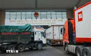 Công nghệ giúp tăng gấp 2-3 lần năng lực thông quan tại cửa khẩu