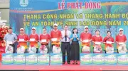 Công đoàn cao-su Việt Nam phát động Tháng Công nhân 2026 với nhiều hoạt động thiết thực