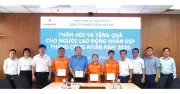 Công đoàn Nhiệt điện Phú Mỹ thăm, tặng quà người lao động dịp Tháng Công nhân 2026