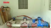 Công trình nước sạch 24 tỷ đồng bỏ hoang vì chưa quyết toán