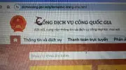 Cảnh báo giả mạo cổng dịch vụ công quốc gia để lừa đảo chiếm đoạt tài sản