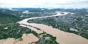 Cảnh báo lũ trên sông Thương, nguy cơ ngập lụt nhiều tỉnh thành