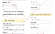 Cảnh báo lừa đảo tích hợp nhà đất qua web giả mạo Cổng dịch vụ công