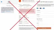 Cảnh giác chiêu lừa phạt nguội 50.000 đồng qua SMS giả mạo