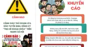 Cảnh giác chiêu lừa trại hè, hoạt động ngoại khóa trên mạng xã hội