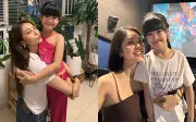 Con gái 7 tuổi đáng yêu của Lệ Phương