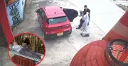 Con gái bỏ cha già yếu ở chùa Đồng vì hoàn cảnh quá khó khăn