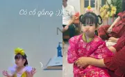 Con gái Hoa hậu Đỗ Mỹ Linh biểu diễn văn nghệ tổng kết năm học gây chú ý