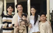 Con trai ca sĩ Đăng Khôi sở hữu gương mặt nam thần, mới 14 tuổi đã cao 1m7