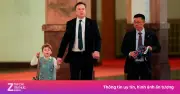Con trai Elon Musk gây sốt với túi rồng tại Thượng đỉnh Mỹ-Trung