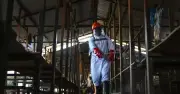 Congo: Lều điều trị Ebola bị đốt, 18 ca nghi nhiễm bỏ trốn