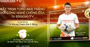Coocaa hợp tác Đặng Văn Lâm, ra mắt tivi Frame+ Series độc đáo