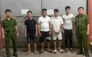 Cướp giật 7,5 tỷ đồng vàng tại Hưng Yên: 6 đối tượng bị tạm giữ