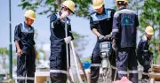 Cấp nước Thủ Đức đẩy mạnh giảm thất thoát nước và an sinh xã hội