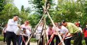 C.P. Việt Nam hỗ trợ 100.000 cây giống cho Đồng Nai và Đồng Tháp năm 2026