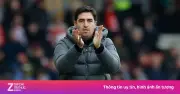 Crystal Palace chọn Iraola thay thế HLV Glasner sau chức vô địch Conference League