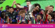 Crystal Palace vô địch Conference League, Premier League có đội thứ 2 đăng quang cúp châu Âu