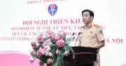 CSGT Hà Nội siết chặt giám sát, phòng ngừa sai phạm của cán bộ từ sớm
